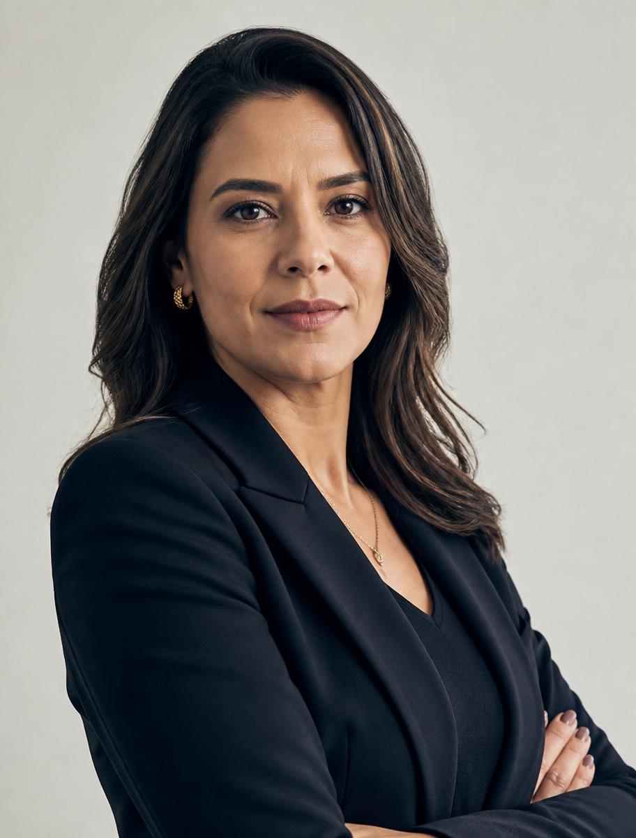Retrato de Marina Alvares, Sócia Fundadora