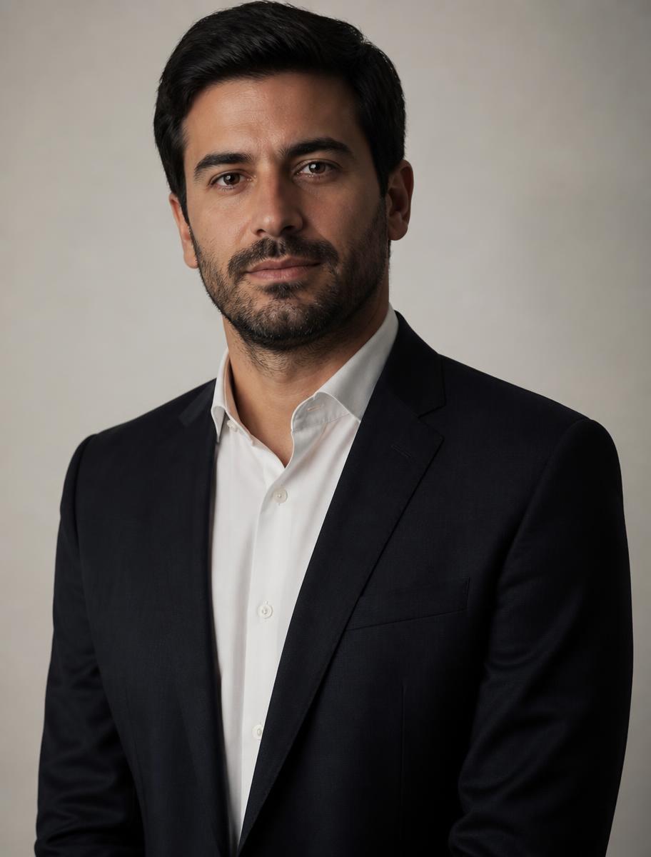 Retrato de Gabriel Monteiro, Sócio