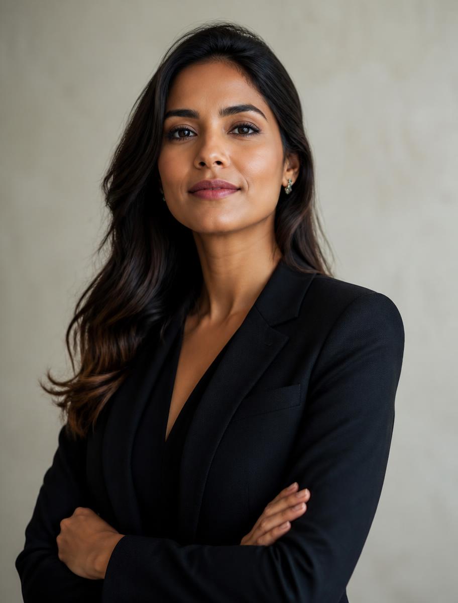 Retrato de Laura Mendes, Advogada